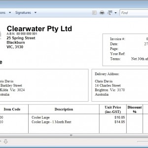 Are your Invoices Correctly Set Up?