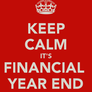 End of Financial Year Timeline